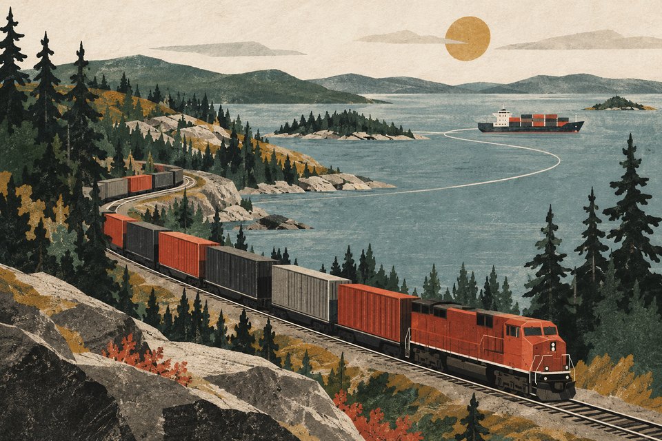Canadian trade / Commerce canadien