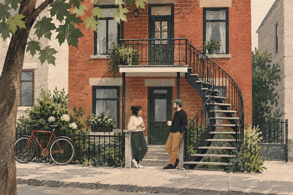 Québec neighborhoods / Quartiers québécois