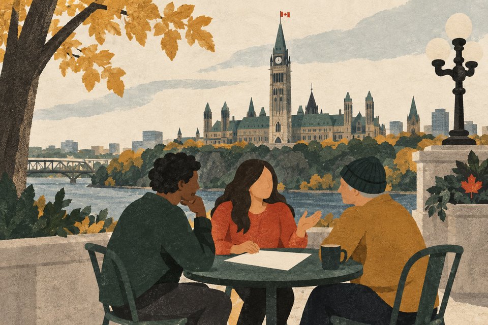 Canadian public life / Vie publique canadienne