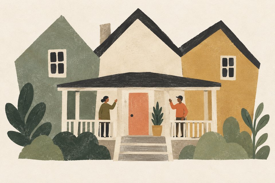 Community & home / Communauté et habitation