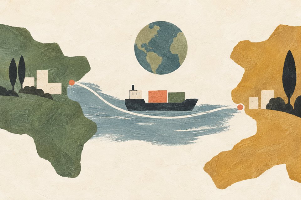 Trade & connections / Commerce et échanges