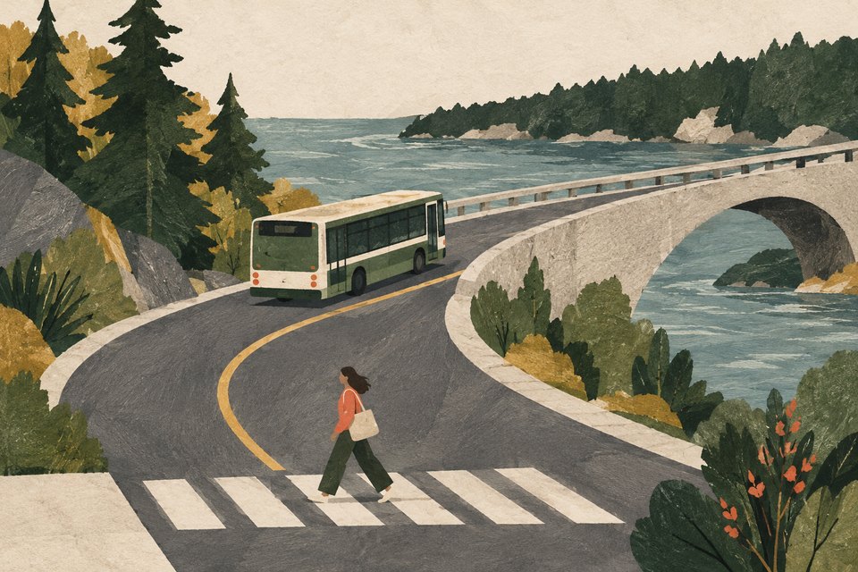 Transport routes