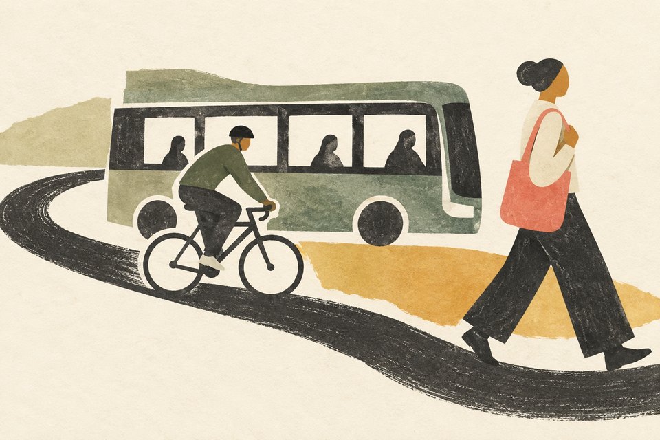 Everyday mobility / Déplacements quotidiens