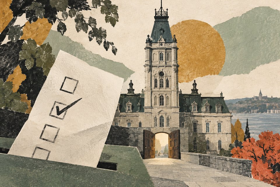 Québec public affairs / Vie publique québécoise